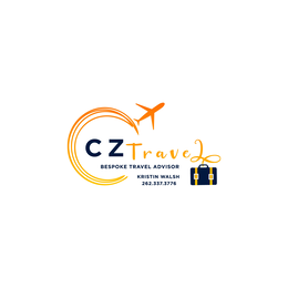 CZTRAVEL BESPOKE TRAVEL ADVISOR KRISTIN WALSH 262.337.3776 logo