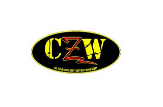CZW ULTRAVIOLENT ENTERTAINMENT logo