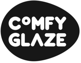 CºMFY GLAZE logo
