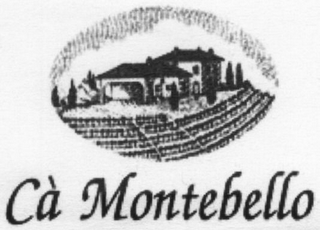 CÀ MONTEBELLO logo