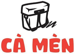 CÀ MÈN logo