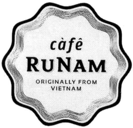 CÀFÊ RUNAM ORIGINALLY FROM VIETNAM logo