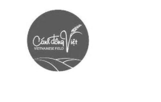 CÁNH DÔNG VIÊT VIETNAMESE FIELD logo