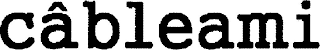 CÂBLEAMI logo