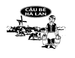 CÂU BÉ HÀ LAN logo