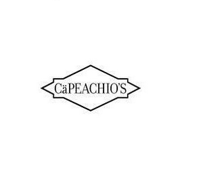 CÄPEACHIO'S logo