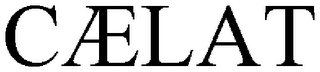 CÆLAT logo
