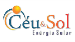 CÉU&SOL ENERGIA SOLAR logo