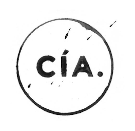 CÍA. logo