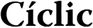 CÍCLIC logo
