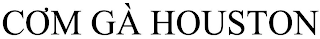 CÓM GÀ HOUSTON logo