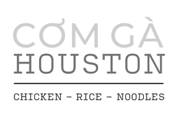CÓM GÀ HOUSTON CHICKEN- RICE- NOODLES logo