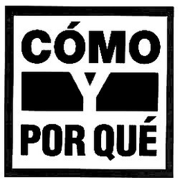 CÓMO Y POR QUÉ logo