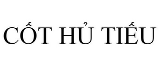 CÓT HU TIÉU logo