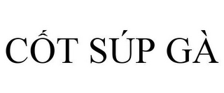 CÓT SÚP GÀ logo