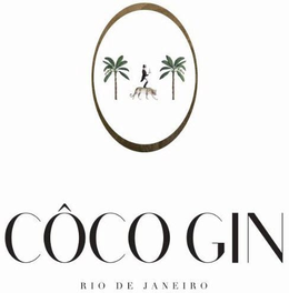 CÔCO GIN RIO DE JANEIRO logo