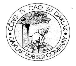CÔNG TY CAO SU DAKLAK DAKLAK RUBBER COMPANY logo