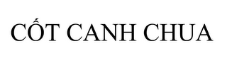 CÔT CANH CHUA logo