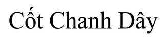 CÔT CHANH DÂY logo