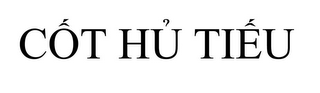 CÔT HU TIÊU logo