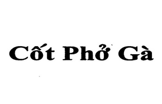 CÔT PHO GÀ logo