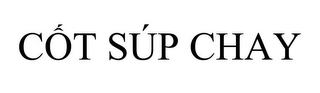 CÔT SÚP CHAY logo
