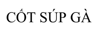 CÔT SÚP GÀ logo