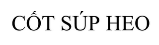 CÔT SÚP HEO logo