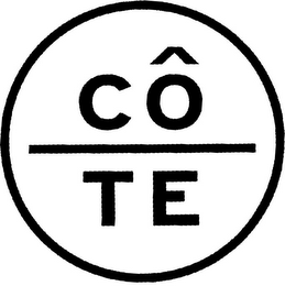 CÔTE logo
