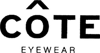 CÔTE EYEWEAR logo