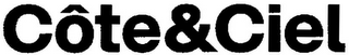 CÔTE&CIEL logo