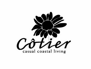 CÔTIER CASUAL COASTAL LIVING logo