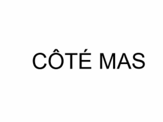 CÔTÉ MAS logo