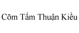 CÕM TÂM THUÂN KIÊU logo