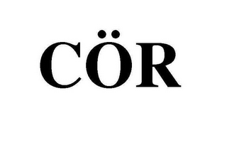 CÖR logo