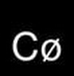 CØ logo