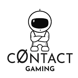 CØNTACT GAMING logo
