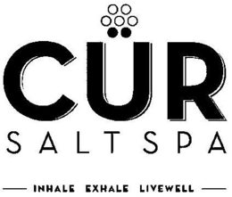 CÜR SALT SPA - INHALE EXHALE LIVEWELL - logo