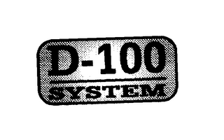 D-100 SYSTEM logo