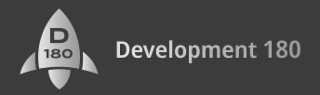 D 180 DEVELOPMENT 180 logo