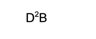 D 2 B logo