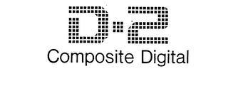 D-2 COMPOSITE DIGITAL logo