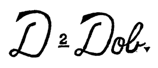 D 2 DOB. logo