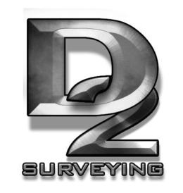 D 2 SURVEYING logo