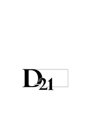 D-21 logo