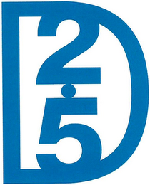 D 2.5 logo