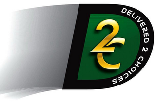 D 2C DELIVERED 2 CHOICES logo