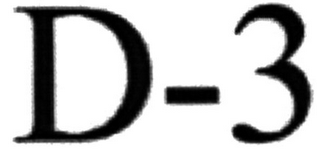 D-3 logo