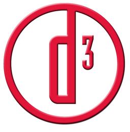 D 3 logo