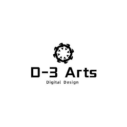 D-3 ARTS DIGITAL DESIGN logo